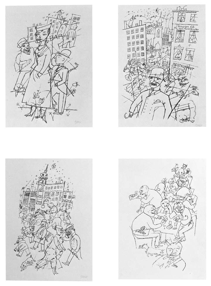 Kleine Grosz mappe